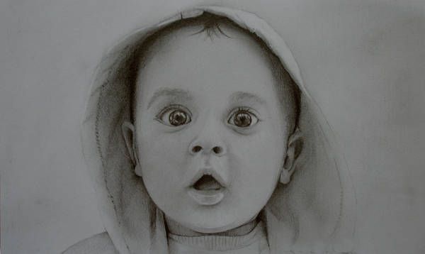 Amazing Drawing of Charcoal