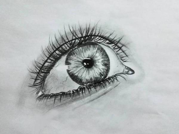 Amazing Eye Drawing