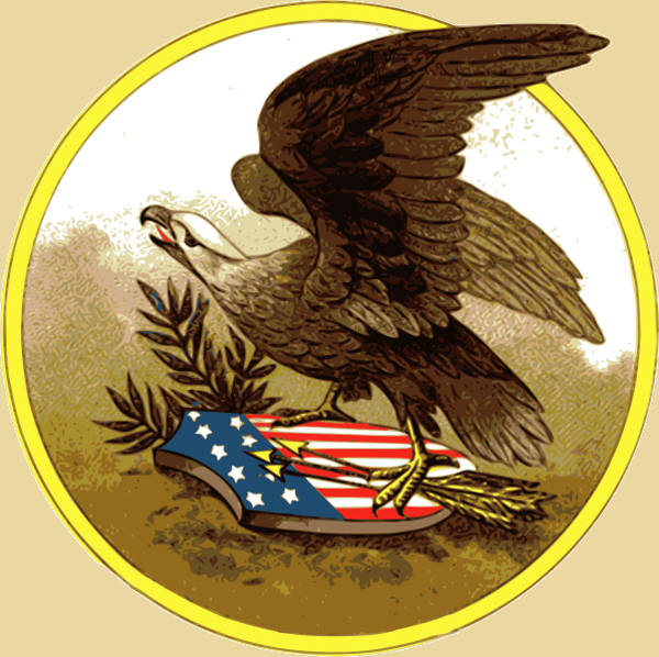 American Eagle Vector Clipart