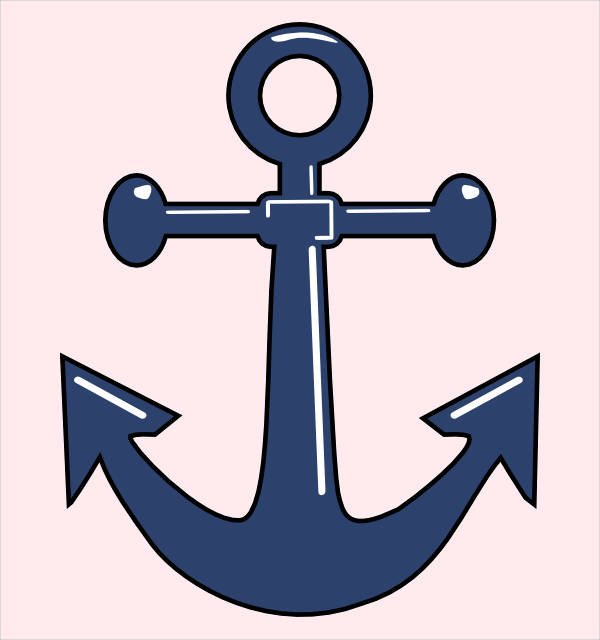 Anchor Clip Art For Free