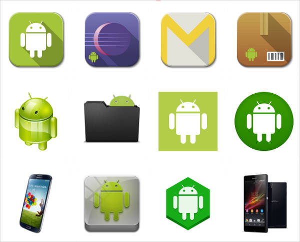 vector icons for android