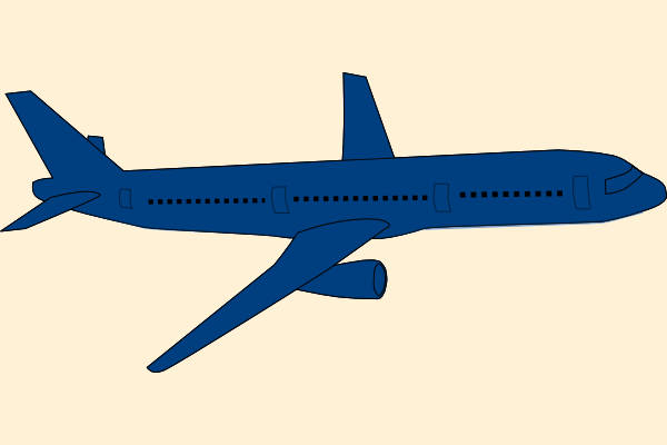 Animated Airplane Clipart