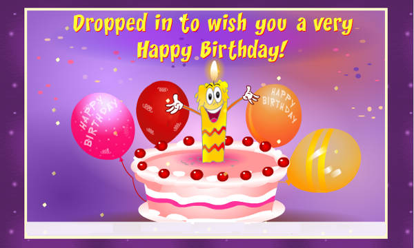 Animated Birthday Greetings