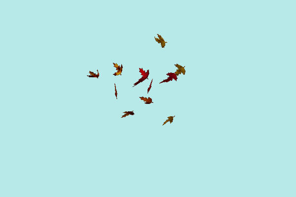 Animated Leaf Clip Art