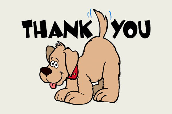 Animated Thank You Clipart