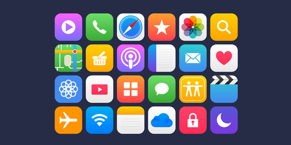 Apple App Icons