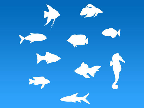 Download FREE 9+ Fish Silhouettes in Vector EPS | AI