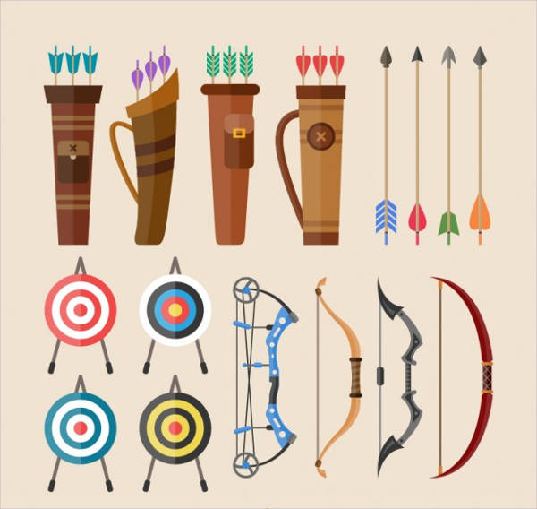 Arrow Bow Vector