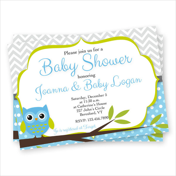 Baby Sprinkle Shower Invitation