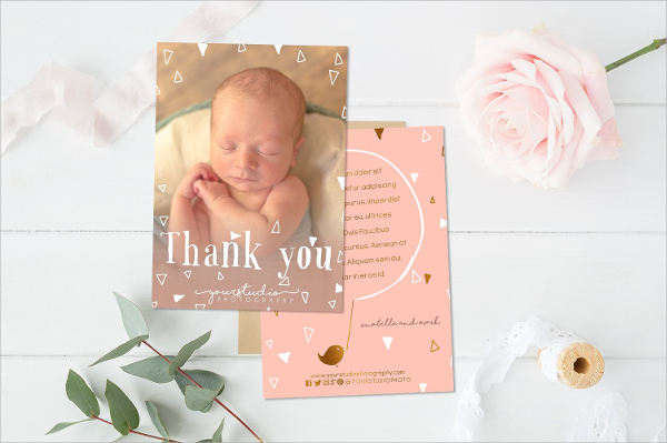 FREE 10+ Baby Thank You Cards in PSD | AI | Vector EPS | MS Word | Apple Pages | Publisher