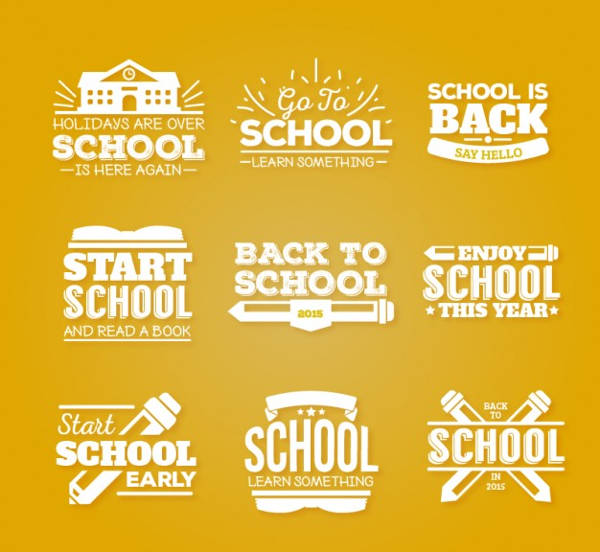 Back to School Logo