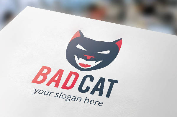 Bad Cat Logo