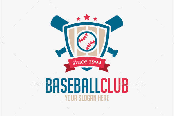 Baseball Club Logo