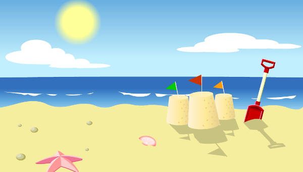 10+ Beach Cliparts - Free Vector EPS, JPG, PNG Format Download
