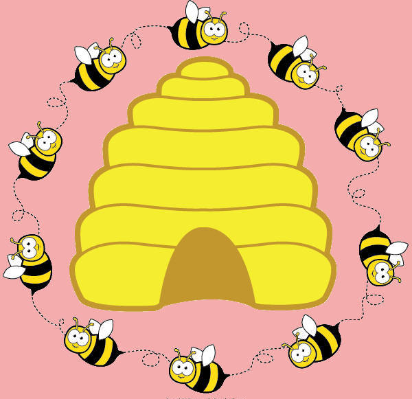 Beehive Clipart