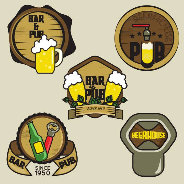 Beer Brand Logo