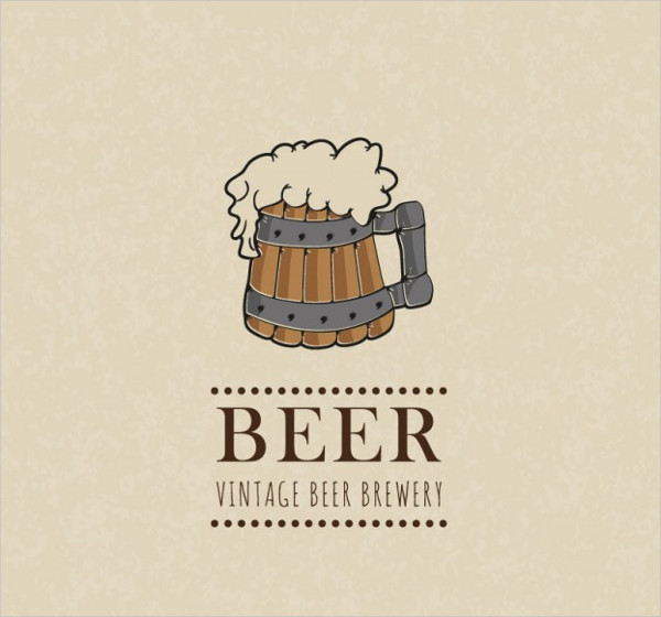 Beer Vintage Logo