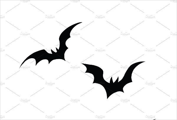 Black Bat Silhouette