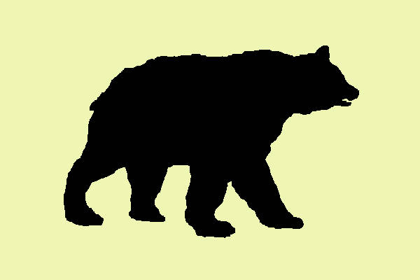 Black Bear Clip Art