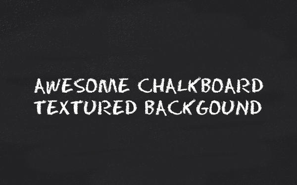 Black Chalkboard Texture Background