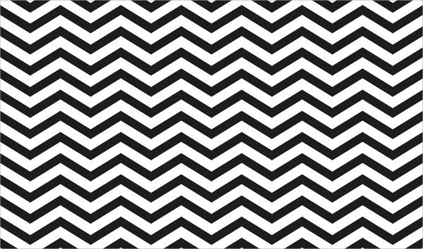 Black Chevron Pattern