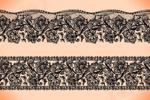 Black Lace Pattern