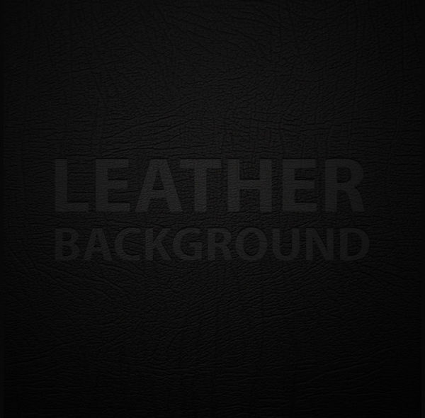 Black Leather Pattern