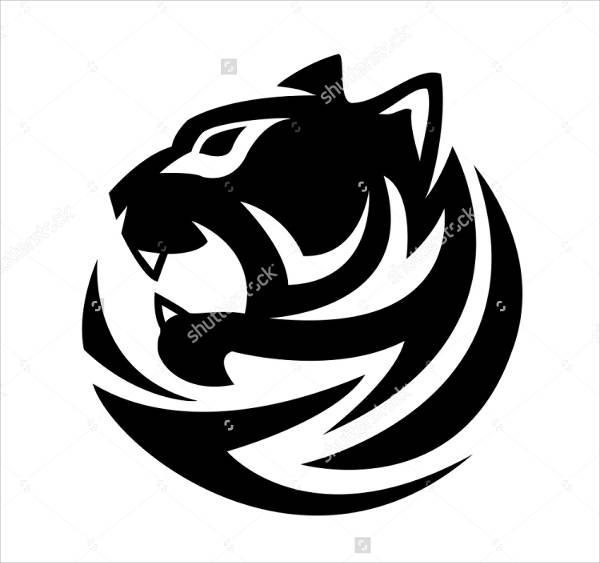 black tiger logo