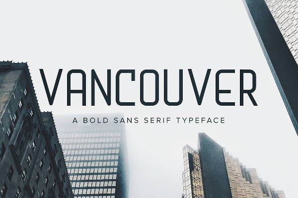 Bold Sans Serif Font