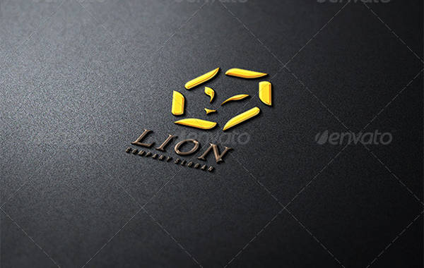 Brand Lion Logo for Company