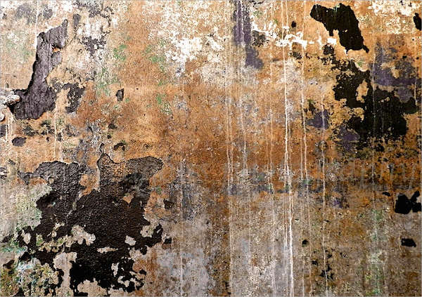 Brown Rust Texture