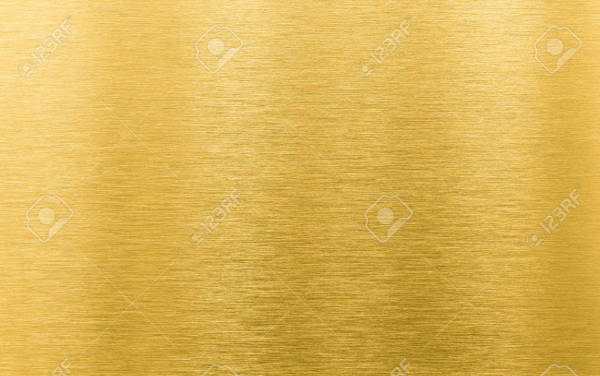 Brushed Gold Metal Texture