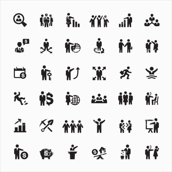 Business Person Icons