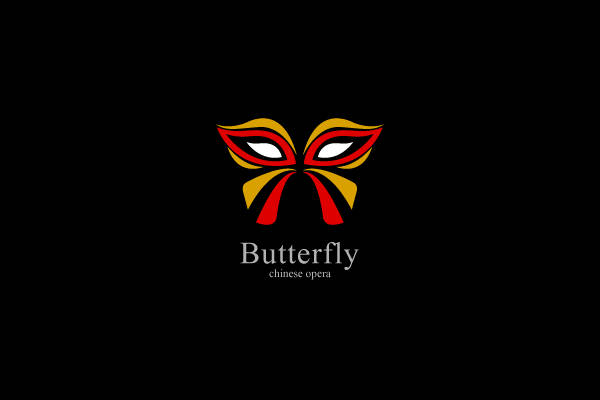 Butterfly Fashion Logo