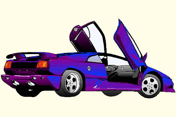 Car Animated Clipart