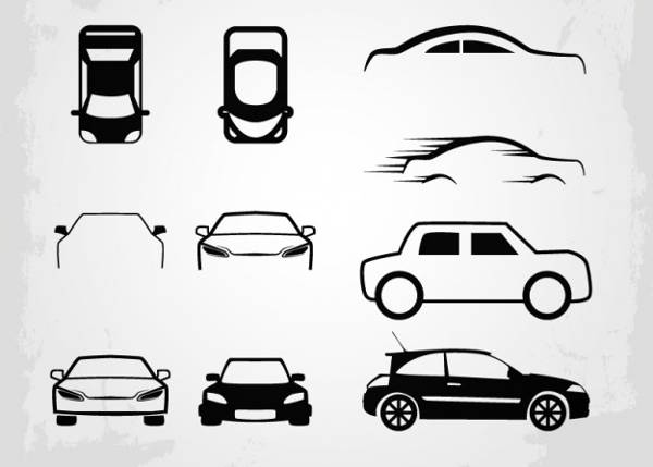 Hatchback Car icon PNG and SVG Vector Free Download