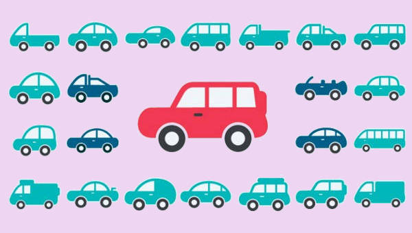 Cars Silhouette PNG Free, Vector Car Icon, Car Icons, Car Icon, Transport  PNG Image For Free Download