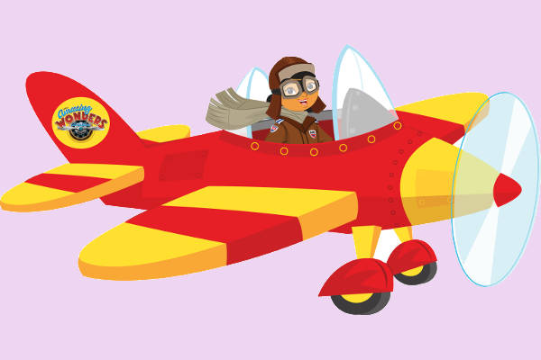 Cartoon Airplane Clipart