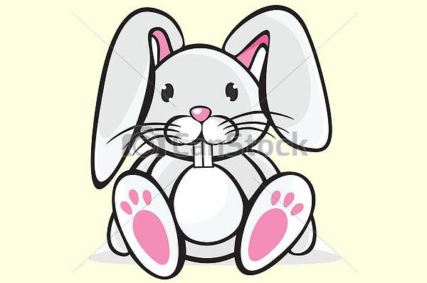 Cartoon Bunny Clipart