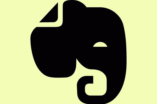 Cartoon Elephant Silhouette