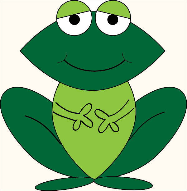 Cartoon Frog Clipart