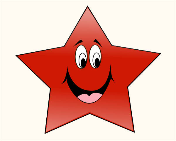 Cartoon Star Clipart