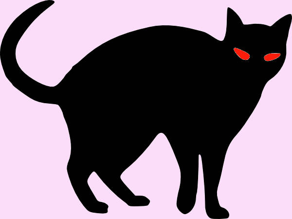 Cat Silhouette Clipart