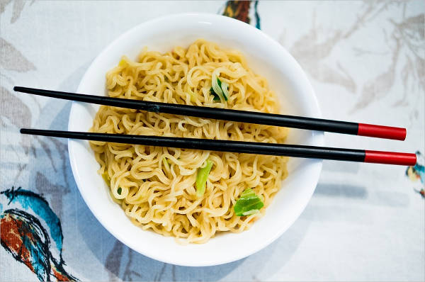 Chopsticks Food Photography