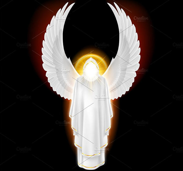 Download FREE 6+ Angel Silhouettes in Vector EPS | AI