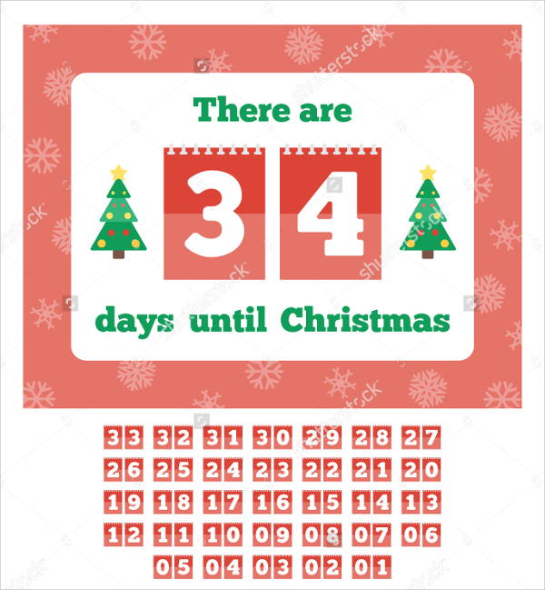 christmas calendar countdown