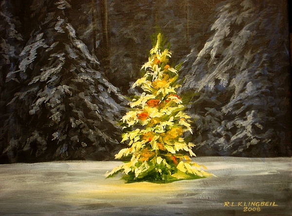 Christmas Tree Painting