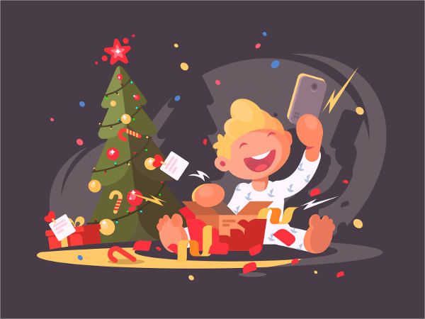 Christmas Vector Illustration