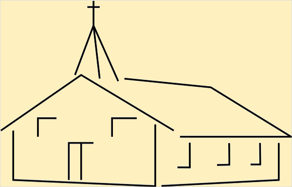 Church Building Clipart