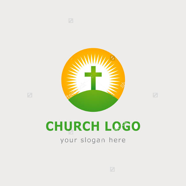 Church Vector Logo